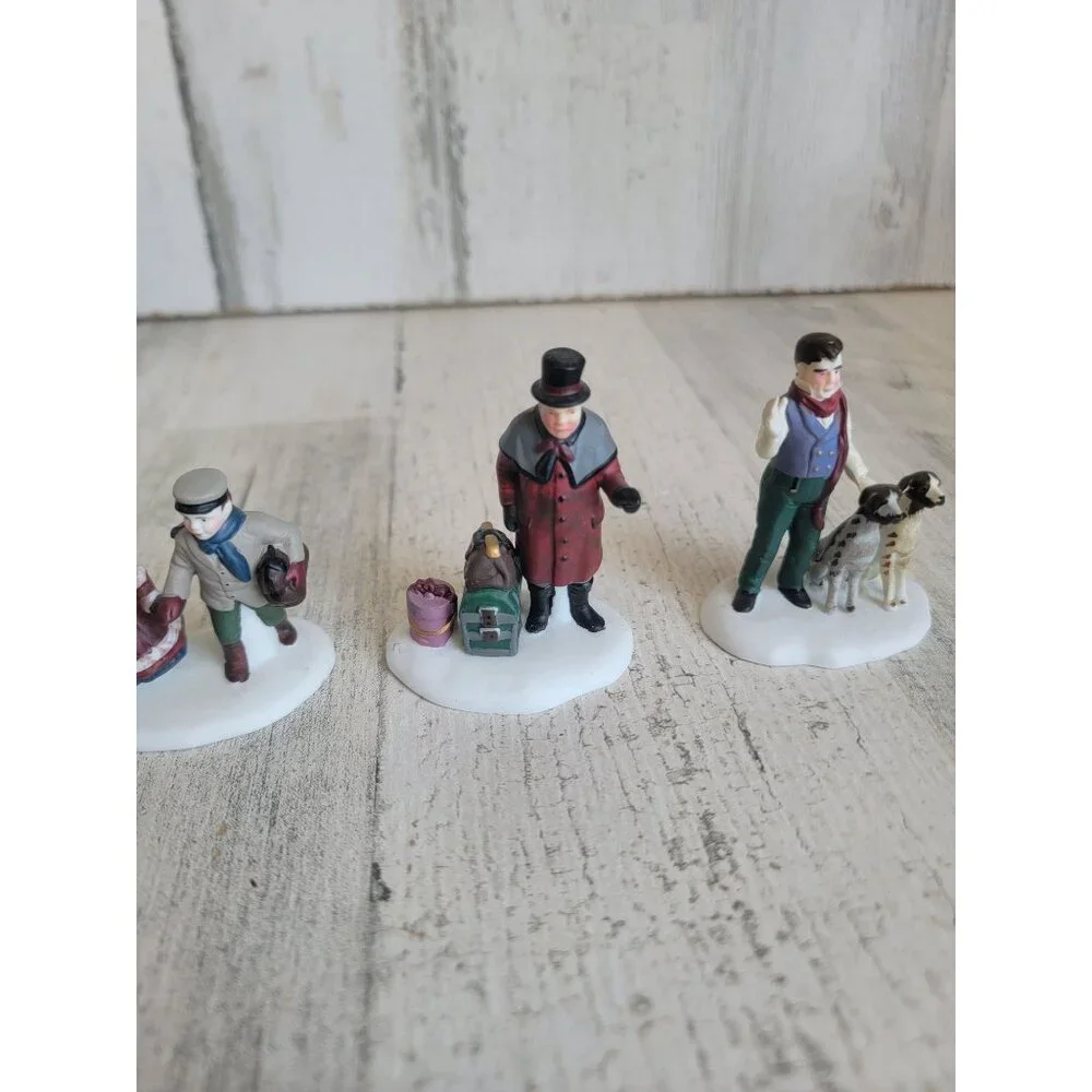 Dept‎ 56 58173 Visions of Christmas past village accessory xmas